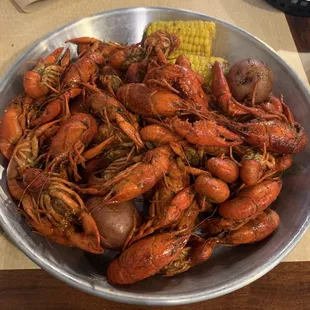 Cajun Crawfish