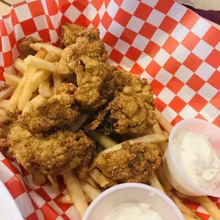 Fried Oysters