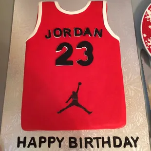 This cake was for my daughter's 23rd birthday.  It was the most moist, best tasting chocolate cake!!