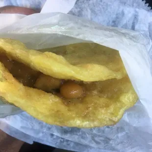 Doubles slight pepper