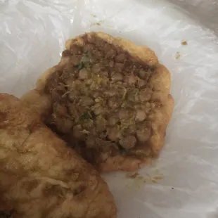 Inside of the doubles