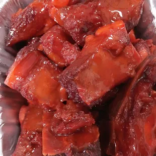 Spare rib tips
