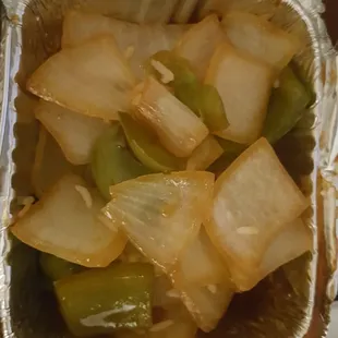 Like an entire onion