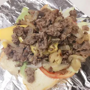 Steak and Cheese Sub