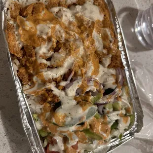 Chicken Over Rice
