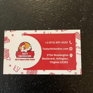 Contact info