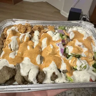 Combo Over Rice