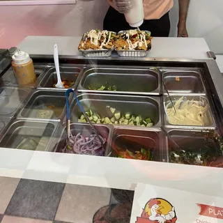 Chicken Over Rice