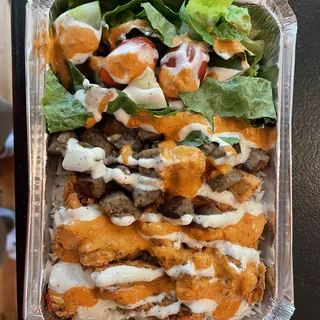 Lamb Gyro Over Rice
