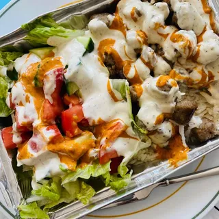 Lamb Over Rice