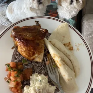 Leftovers are always nice