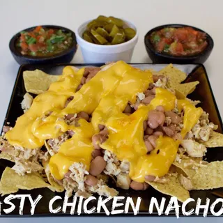 Tasty Chicken Nachos