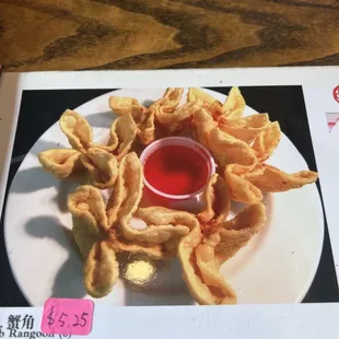 Crab Rangoons
