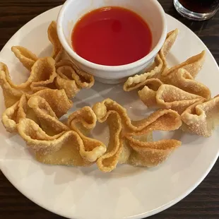 Crab Rangoon