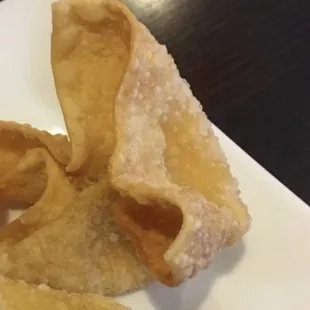 Delicious  Crab Rangoon