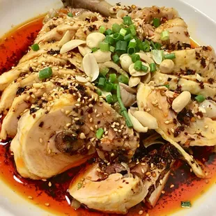 Authentic Dish: Koushui Chicken