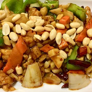 Kungpao Chicken