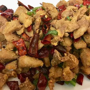 Spicy Diced Chicken