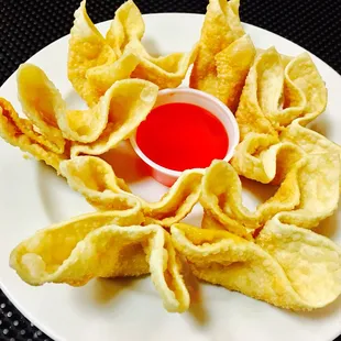 Crab Rangoons