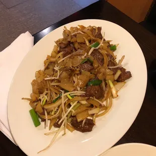 Vegetable Rice Noodle Plate