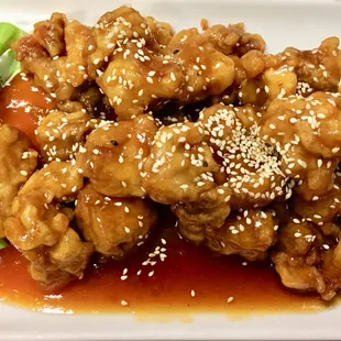 Sesame Chicken