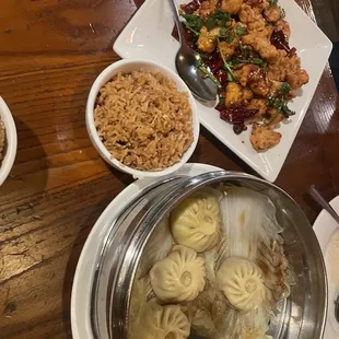 Xiao Long Bao and Shan City Chicken