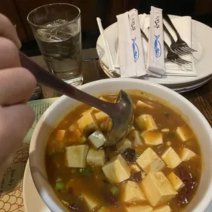 Mapo Tofu