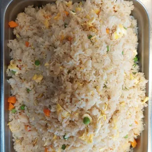 Egg fried rice