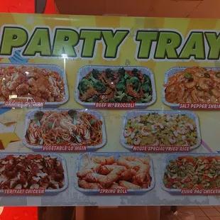 a party tray