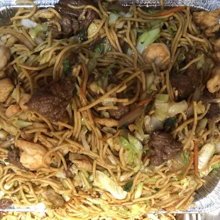 House special chow mein