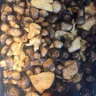 Mushroom Chicken