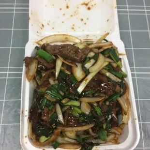 Mongolian Beef