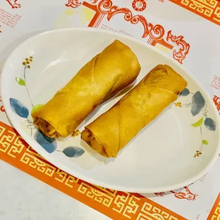 egg rolls