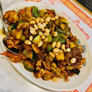 kung pao beef