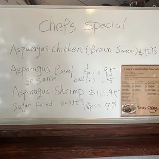 Chef's special..yumm