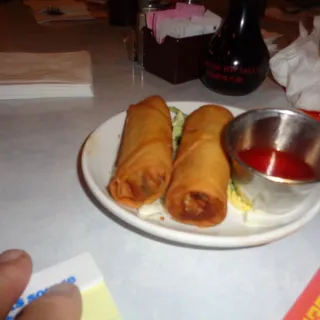 Vegetarian Egg Roll