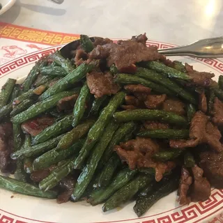 String Bean Beef