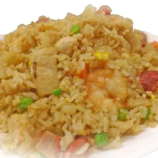 House Combination Fried Rice