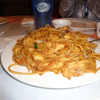 Chicken Chow Mein