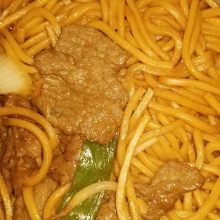 Beef Chow Mein