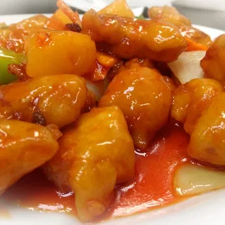Sweet and Sour Chicken
