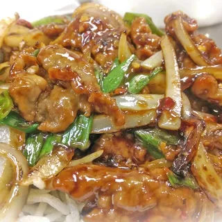 Mongolian Beef