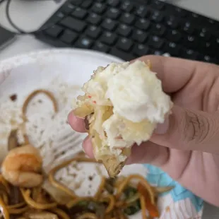 Crab Meat Rangoon
