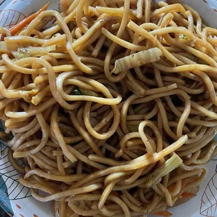 Shrimp Lo Mein