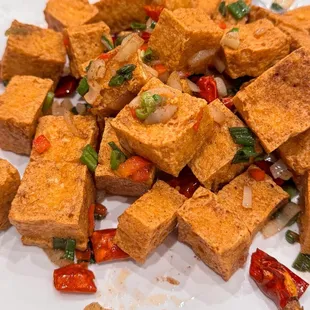 Salt &amp; Pepper Tofu
