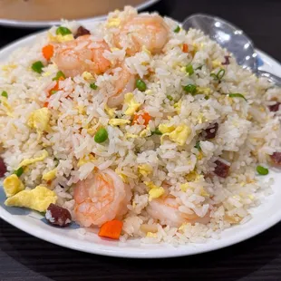 Yangzhou fried rice.