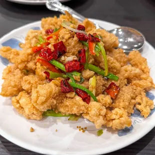 Salt &amp; pepper squid.