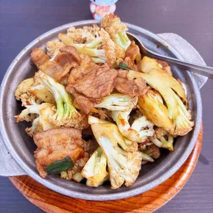 Dry Pot Cauliflower