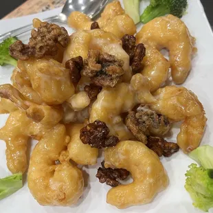 Honey Walnut Shrimp