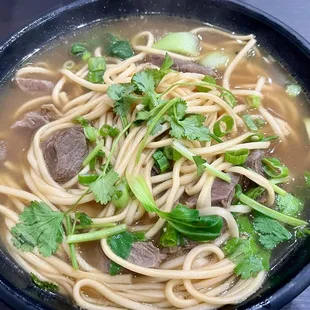 Beef Brisket Noodle Soup